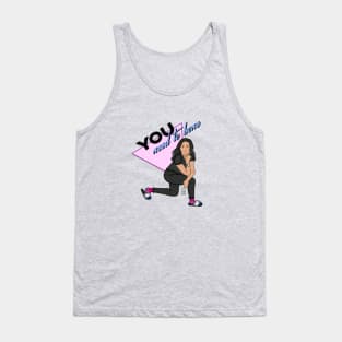 Rosa Diaz BoOoOoOne Tank Top